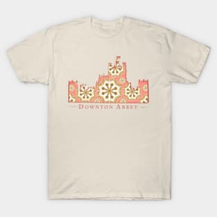 Downton Abbey Silhouette Fan Art T-Shirt